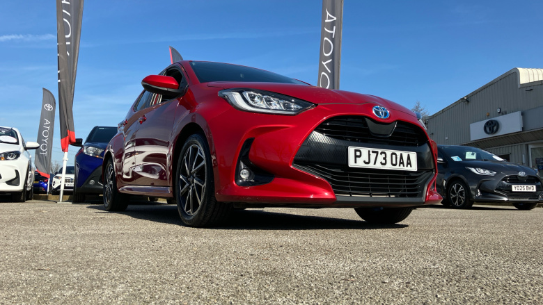 Toyota Yaris 1.5 Hybrid Design 5dr CVT Hybrid Hatchback